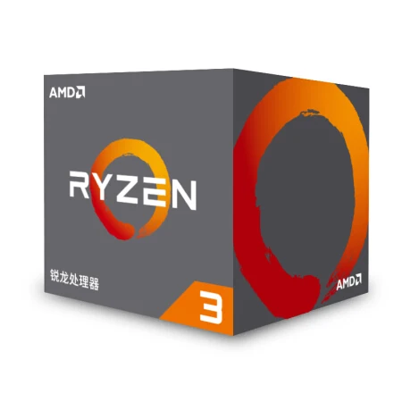 Процессор AMD Ryzen 3 1200 R3 оригинальный четырехъядерный процессор разъем AM4 1 ГГц 10 МБ