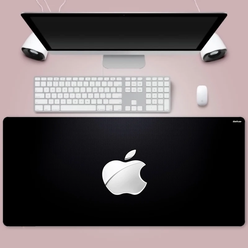 

Apple Mouse Pad 90x40cm Anime Gaming Padmouse Gamer Laptop Keyboard Mouse Mats For Playing Game