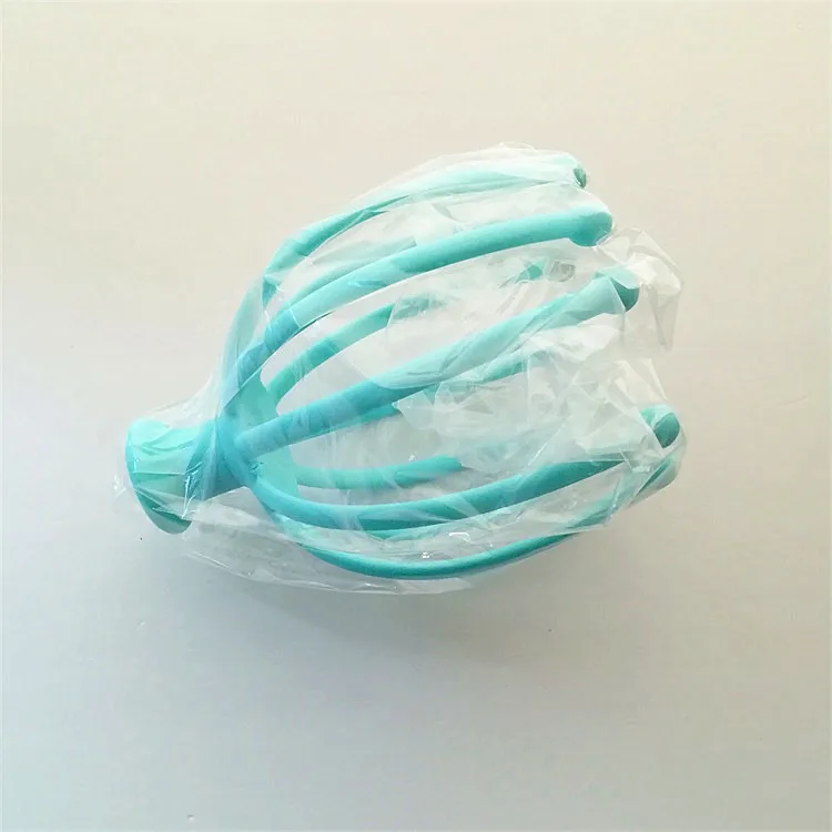 

1Pcs Head Massager Relaxation Scalp Massage Acupoint Soothing Head Massage Claws 12 Claw Steel Ball Manual Massager Dropshiping