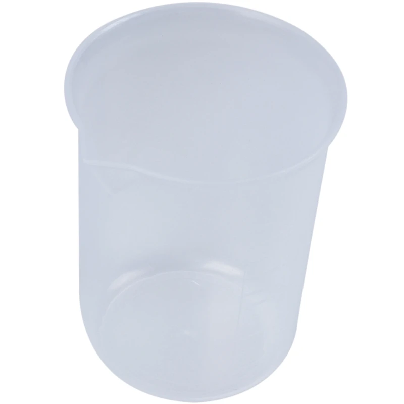 Прозрачный белый пластиковый 50 мл мерный стаканчик для муки сахарной жидкости| |