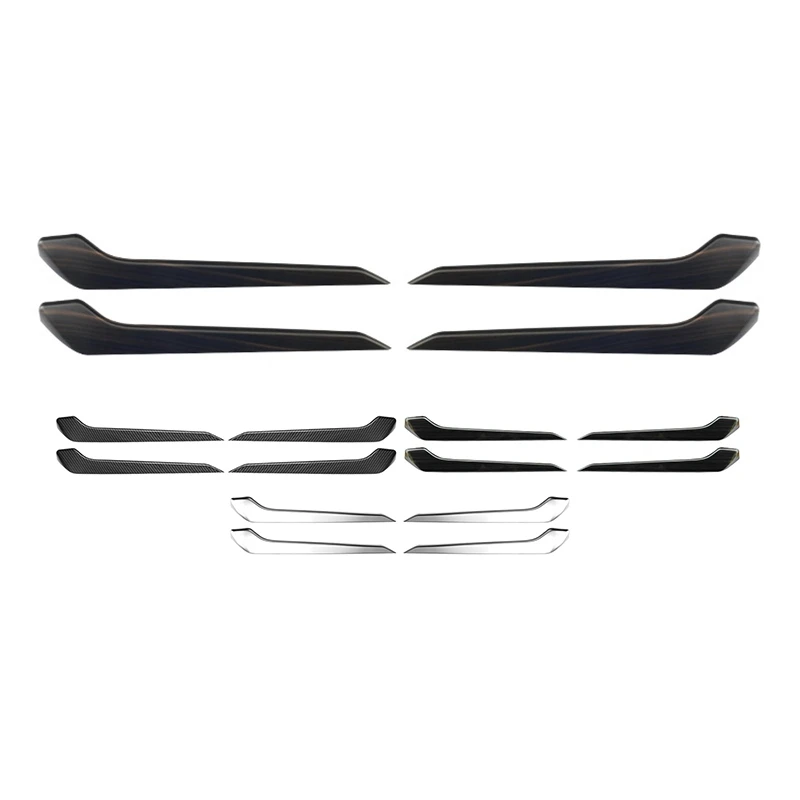 

for Toyota RAV4 RAV 4 XA50 2019 2020 2021 Inner Door Handles Frame Strip Decoration Cover Trim