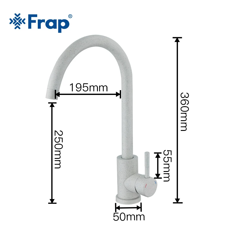 FRAP смеситель для кухни F40899 2|Смесители кухни| |