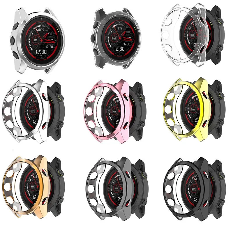 Новый ультратонкий ТПУ защитный чехол с покрытием для Garmin Forerunner 745 защитная рамка