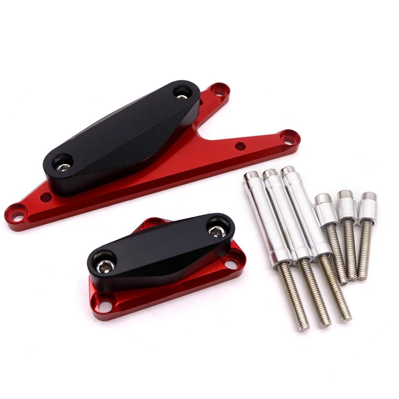 

for Suzuki Bandit 1250 GSF1250 2017 2016 2015 2007-2014 Engine Stator Cover Frame Slider Protective Guard Crash Pad