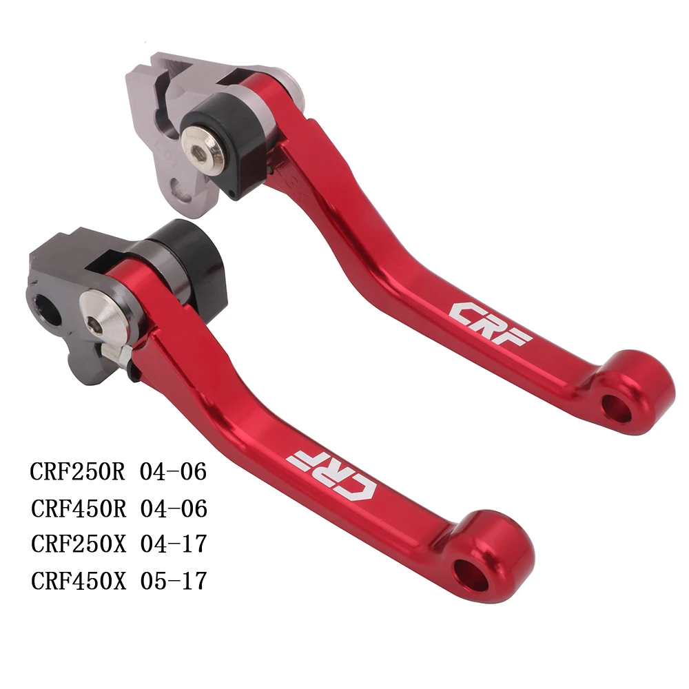 L10R06CRF Мотоцикл с ЧПУ Pivot тормоза сцепления насос рычаг для Honda CRF230F CRF450R CRF 230F 450R 250R 250X 450X CR80R Байк мотокросса - Цвет: L10R06CRF