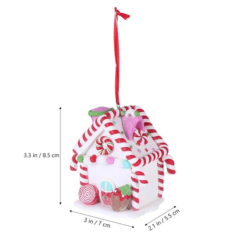 

2pcs Christmas Tree Pendant Christmas Kawaii Ornament Christmas Tree Decor