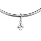 Бусины Подходят для ожерелий, браслетов, ювелирные изделия из стерлингового серебра 100% пробы, подвески с надписью ME My Bumblebee, бесплатная доставка