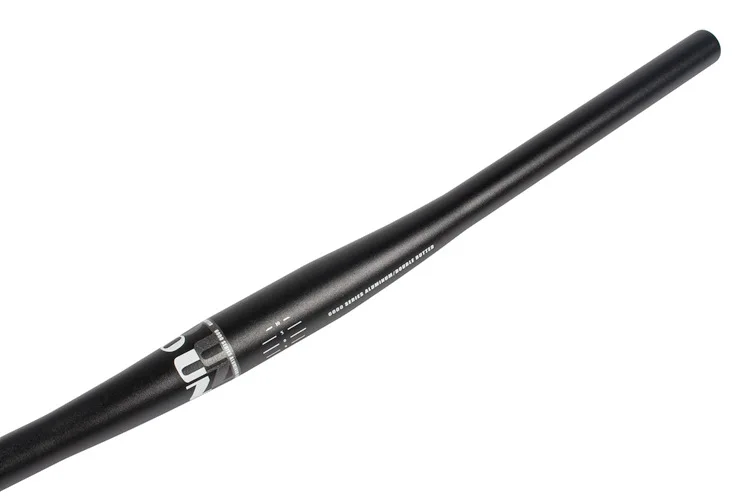 Велосипедный руль с белым логотипом AL6061 UNO горный велосипед стойка/Плоская