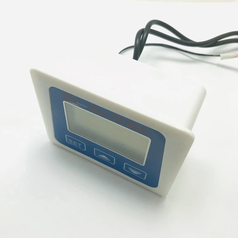 Двойной зонд Цифровой TDS метр Онлайн тест проводимость качество воды er монитор