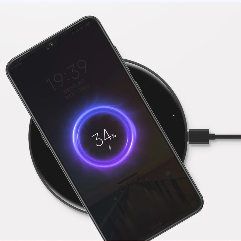 ZMI WTX10 Беспроводное зарядное устройство быстрая зарядка для смартфона зарядки