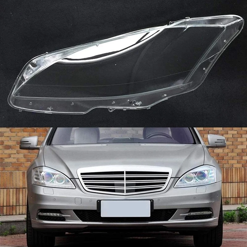 

Car Headlight Lens for Mercedes-Benz W221 S280 S300 2011-2013 Car Headlight head light lamp Lens Shell Cover