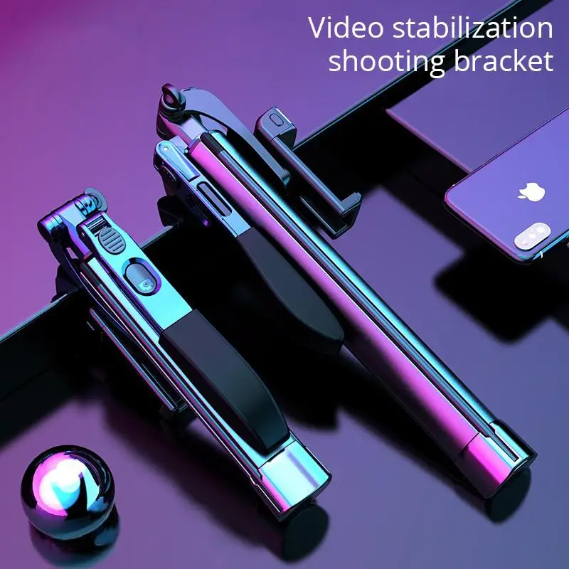 Bluetooth штатив селфи палка для IPhone Xiaomi huawei Gimbal видео стабилизатор Штатив мобильного
