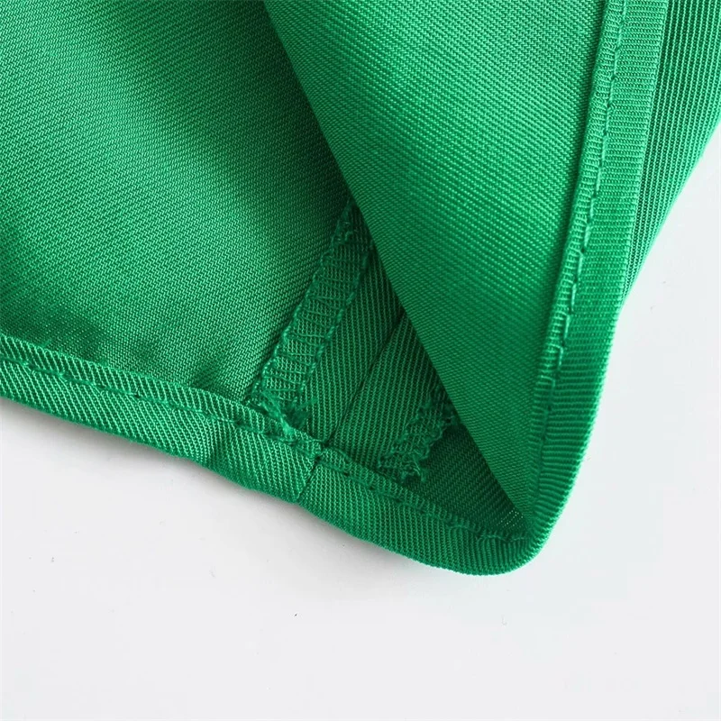 

Women 2021 Fashion Side Pockets Loose Wide Leg Pants Vintage High Elastic Waist Drawstring Female Trousers Streetwear