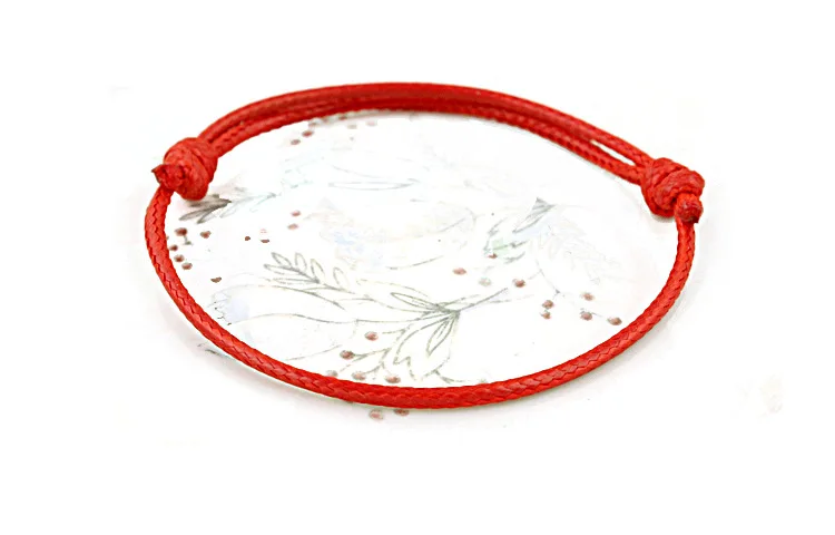 Двойная Рукоятка браслет с узелками DIY веревка Lanyard недорогой рекламный подарок |