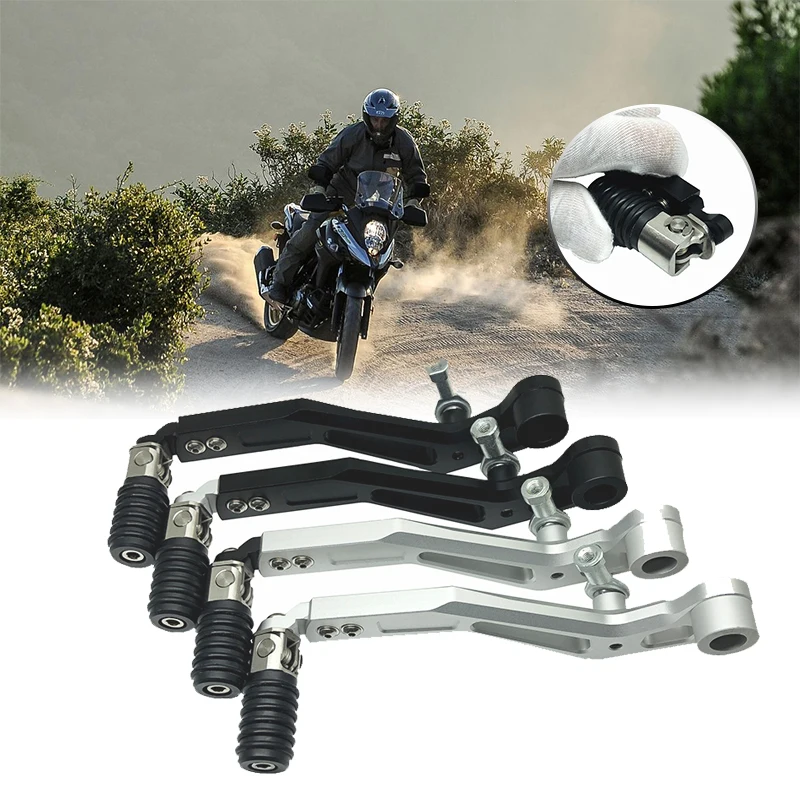 DL650 Регулируемый складной рычаг переключения передач для SUZUKI V Strom DL 650 STROM 650/XT 2017