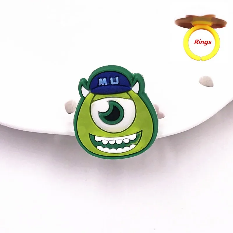 1 шт. Monster Animal Icon мягкий микрофон Джеймс П. Салливан милые выполненные из ПВХ