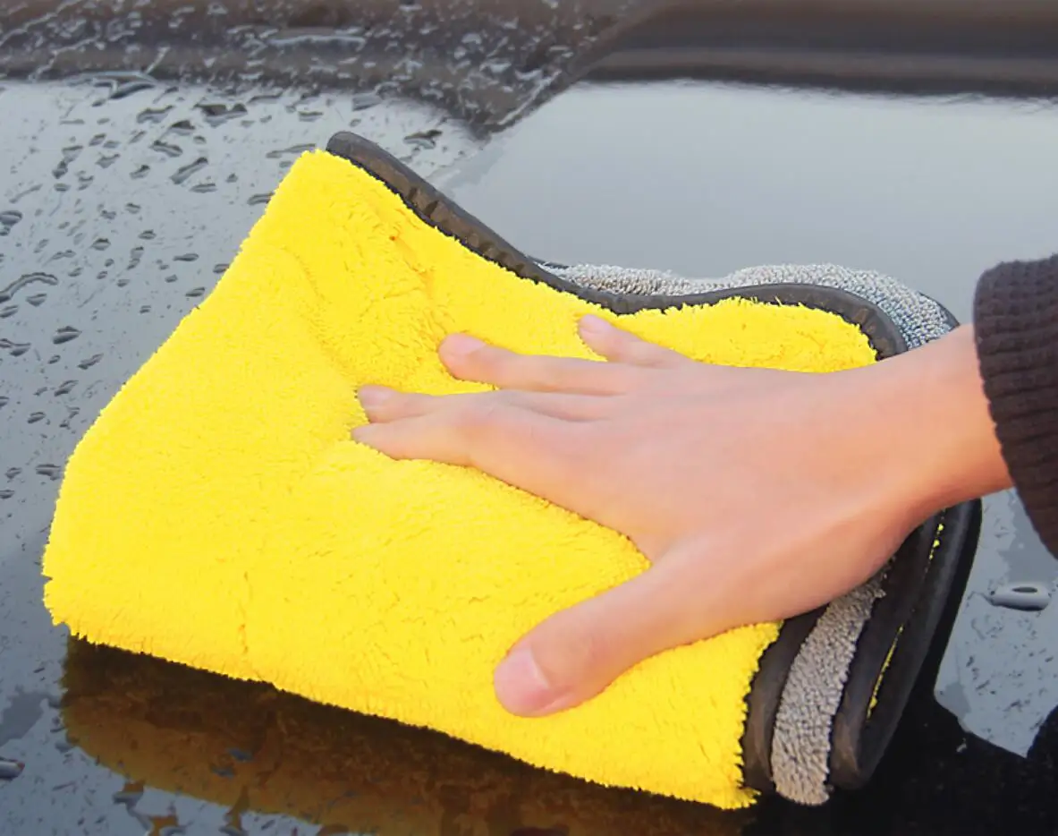 Car Super Absorbency Cleaning towel for bmw 1 series mitsubishi lancer asx opel astra j w211 vw passat b8 e46 subaru caddy |