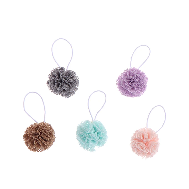 

5pcs/set 1:12 Dollhouse Miniature Bath Ball Model Bathroom Furniture Accessories Home Accessories Home Decoration Accessories