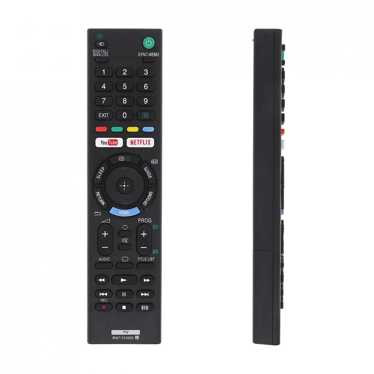 

New Remote Control RMT-TX300E Fit for TV KDL-40WE663/ KDL-40WE665/ KDL-43WE754/ KDL-43WE755/ KDL-49WE660/ KDL-49WE663