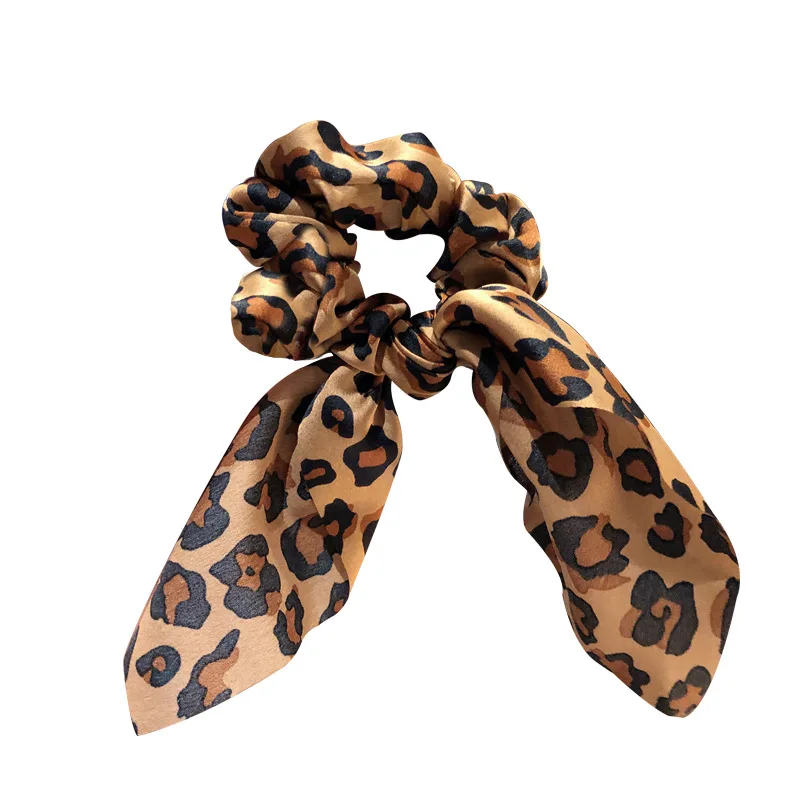 Мягкая головная повязка разноцветные повязки для волос шарф конский хвост ленты