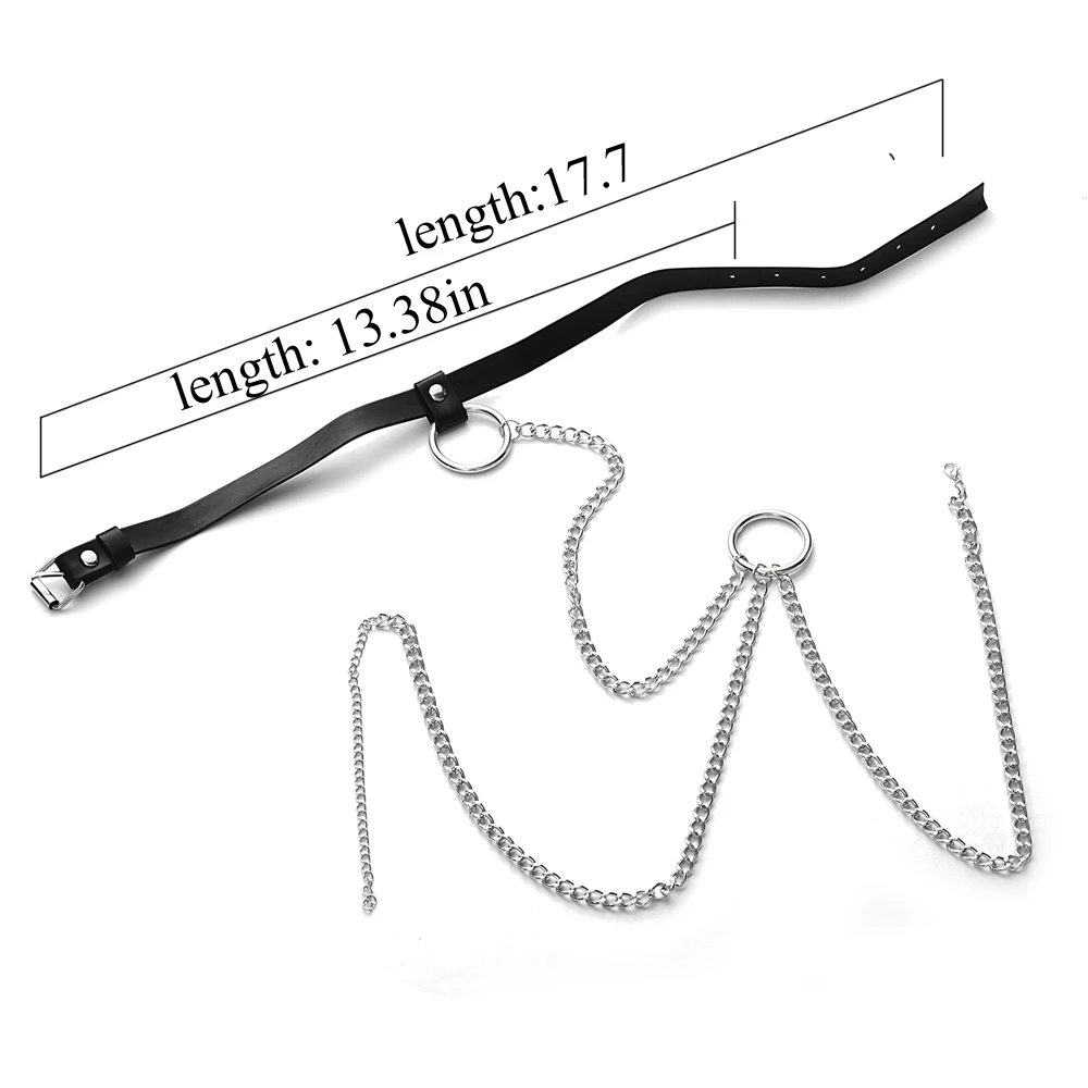 Женская повязка на тело цепочка в готическом стиле Ювелирное Украшение для боди|