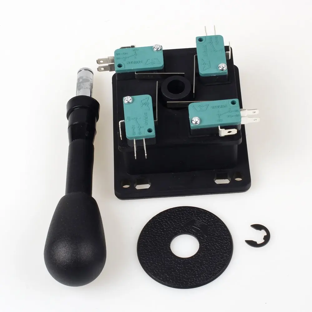 DIY игровых автоматов шкаф Комплект ящик Пандоры 9 1500 Игровая приставка в комплекте с HAPP кнопки Американский 8 способ джойстики