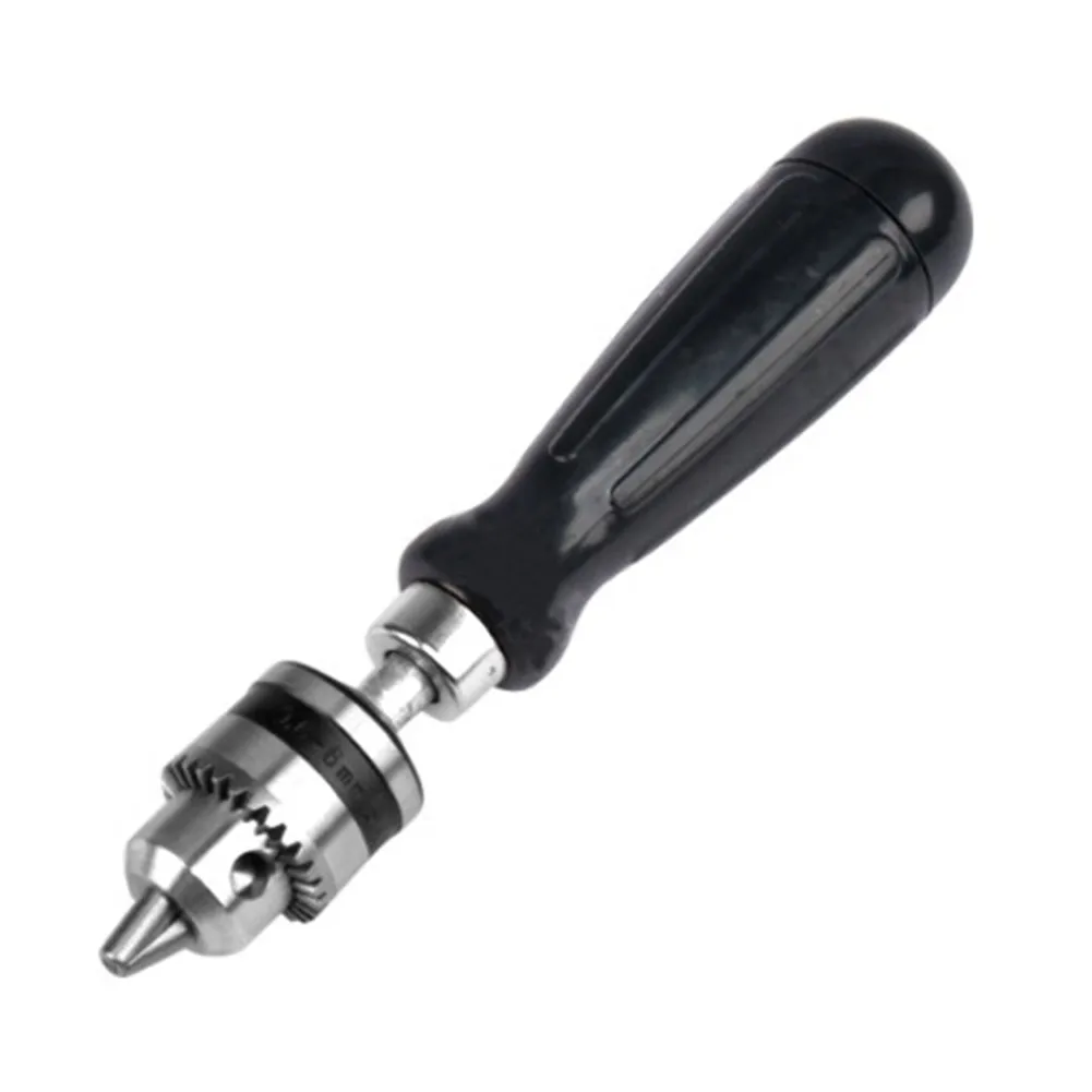

0.6-6mm Hand Drill Tool Pin Vise Woodworking Precision DIY Model With Drill Bit