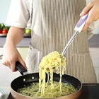 Лопатка для макарон, практичная ложка-лапша, дуршлаг для спагетти, ложка с прорезями, кухонные приспособления