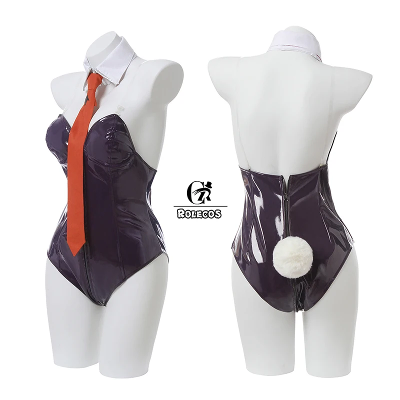 Костюм для косплея ролеко данганронпа киригирский Куко Банни пикантный женский