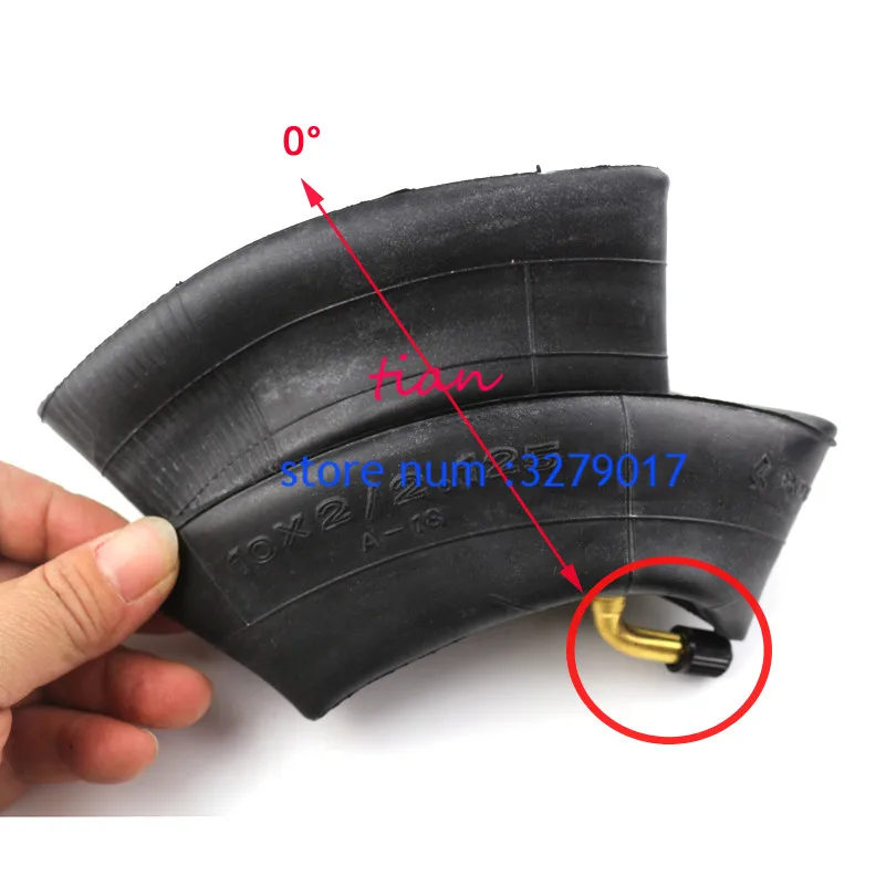 Various of 10x2.125 inch Rubber Tire with Inner tube 10x2 10x2.0 tire for electric scooter bike Refit Motorcycle parts | Автомобили и