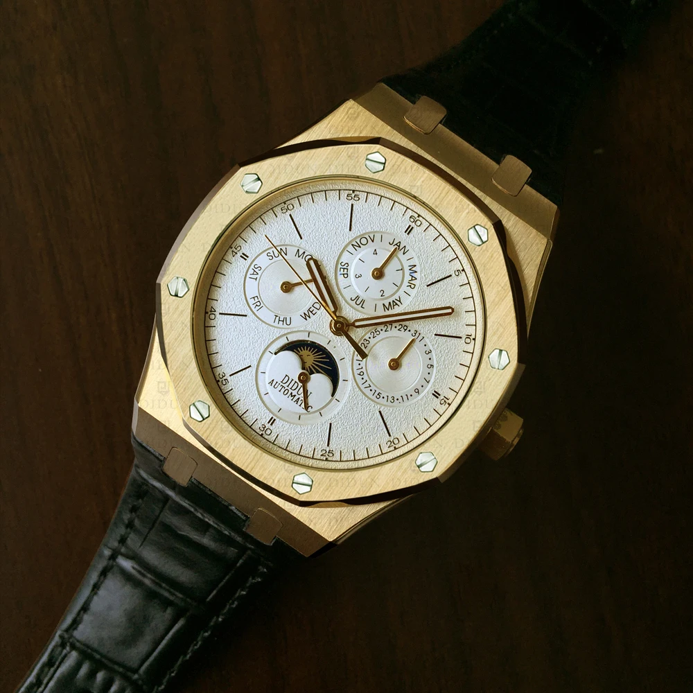 Мужской ремешок для часов Didun часы Лидирующий бренд Роскошные автоматические