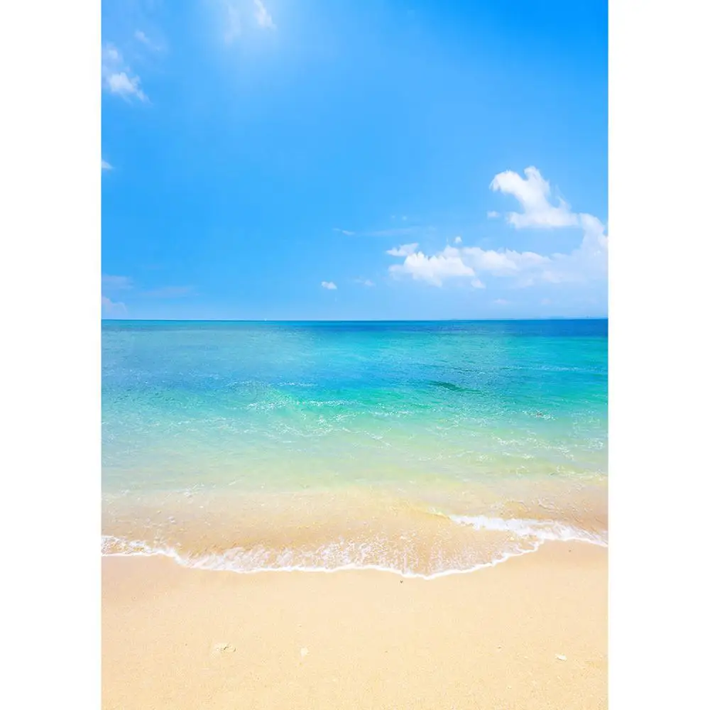 

Песочный пляж декорации фотографический фон с компьютерной печатью фон для детской портретной фотосессии Фотостудия