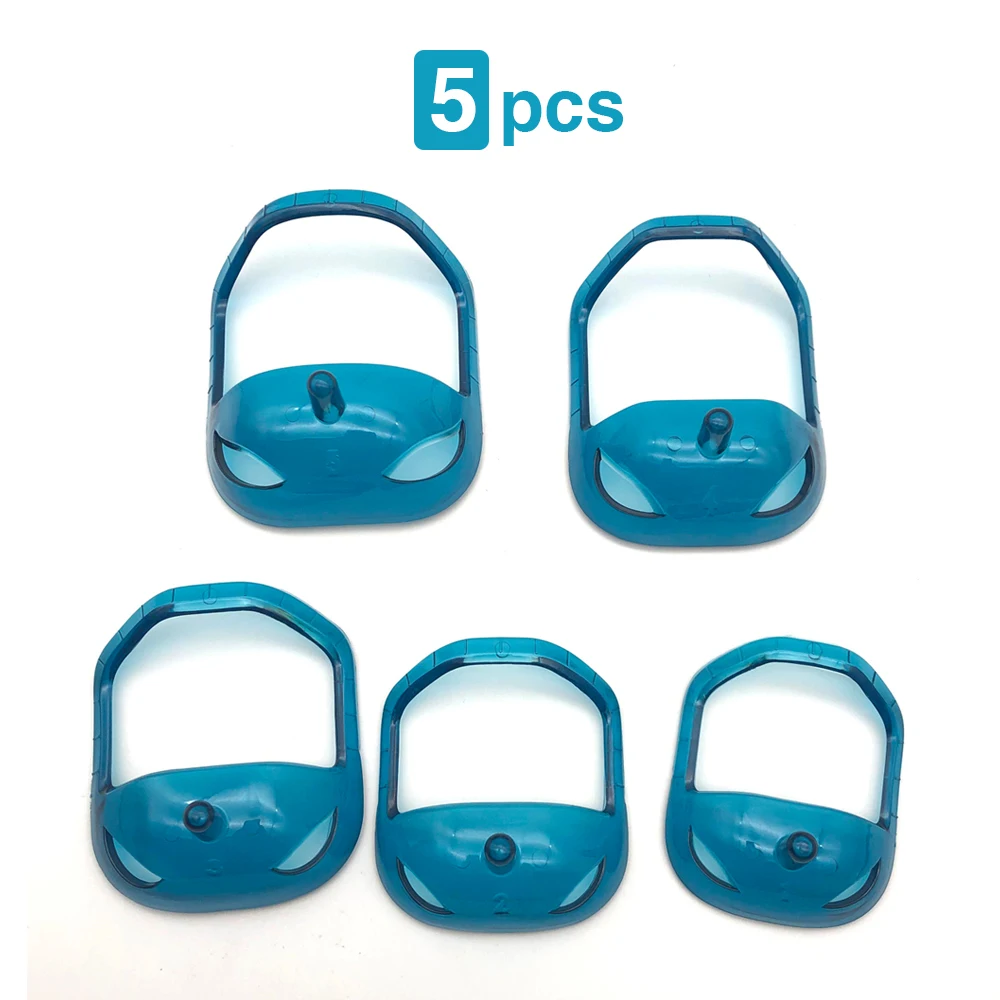 5 шт. шаблон для укладки бороды трафаретная расческа мужчин шейпер бритья