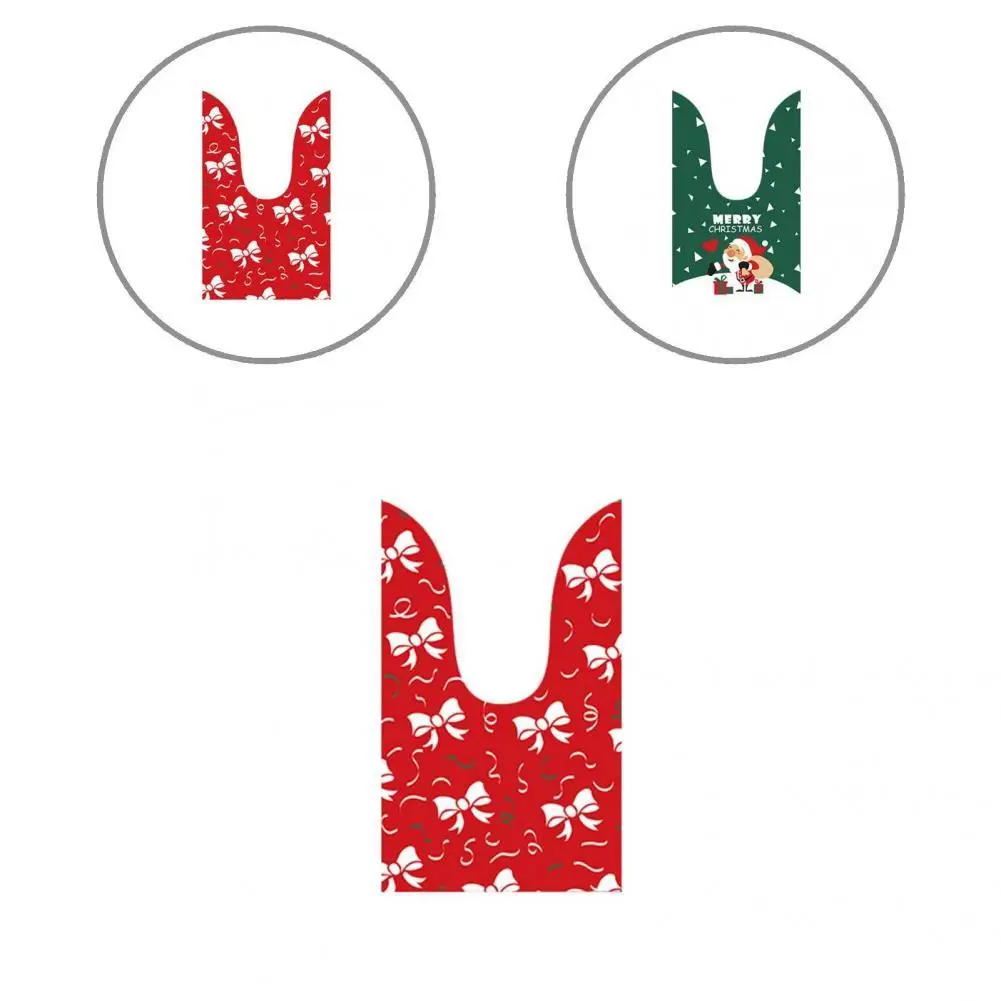 

50 шт., яркая сумка в виде снежинок