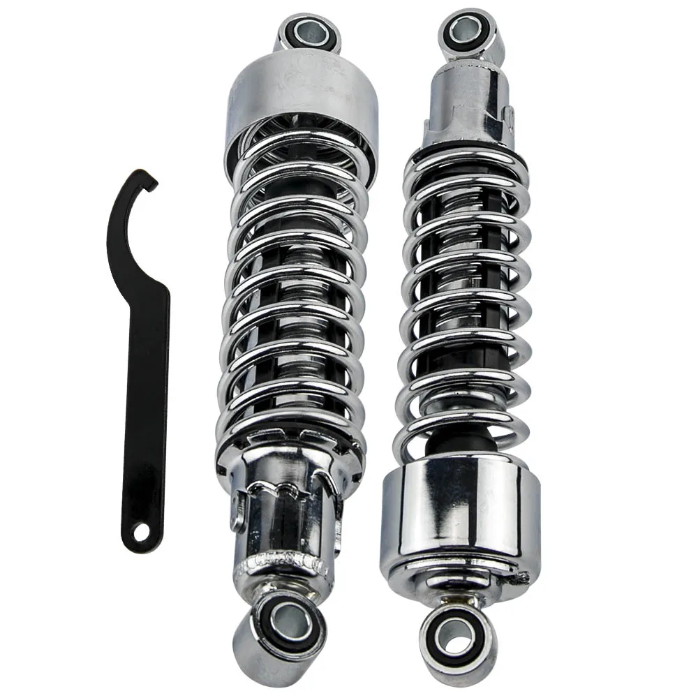 

Pair 289mm Lowering Rear Shocks For Harley-Davidson XL Sportster FXR Iron 883