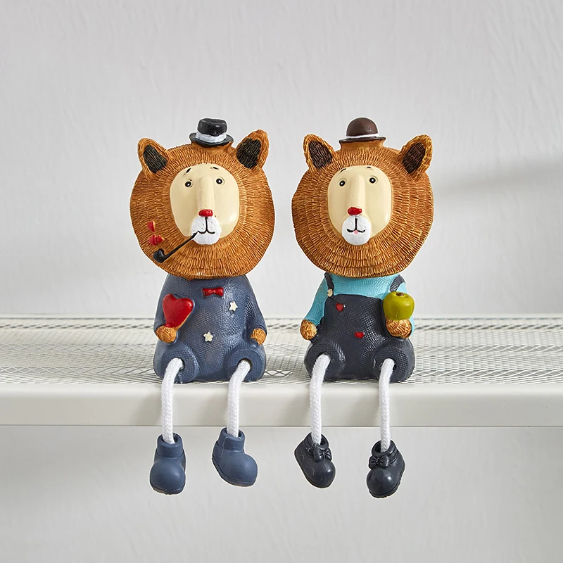 Креативная подвесная кукла в виде милых животных украшение для комнаты спальни