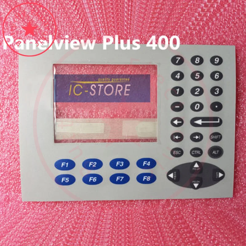 

Brand new High quality PanelView Plus 400 2711P-K4C20A/C 2711P-K4M20A8/A Button panel