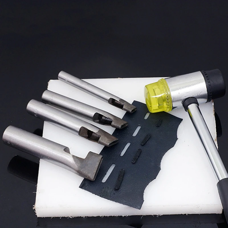 Набор отверстий овальной формы резак для ремня обвязки часов прокладка полое