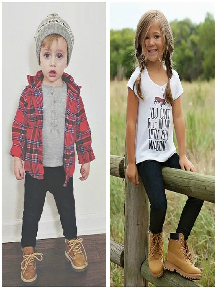 Леггинсы для маленьких мальчиков и девочек брюки карандаш с эластичной резинкой