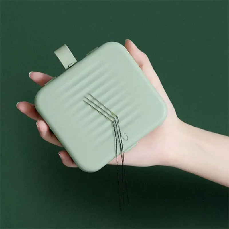 Дорожная домашняя маленькая Магнитная коробка для шитья сделай сам