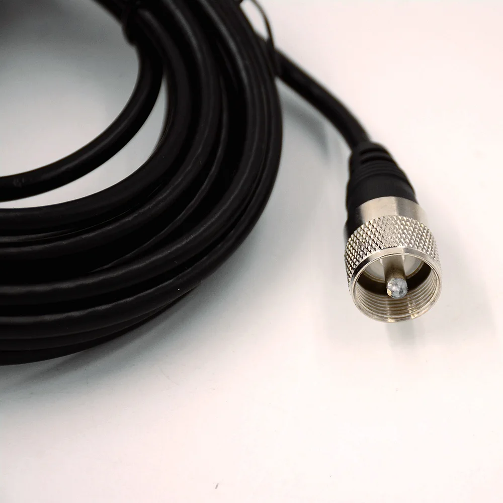 11cm/16cm Mobile Car Antenna Magnetic Roof Mount Base& 4m Cable UHF-M PL259 connector Mobile truck taxi antena base