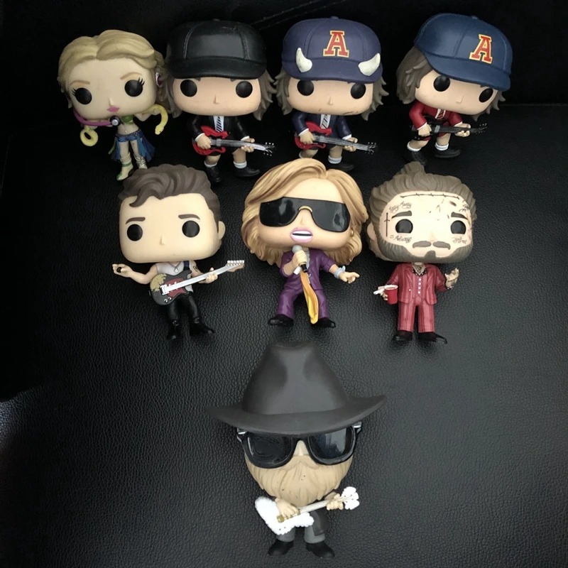 Оригинальные Подержанные камни: Шон AC DC лучшая пыльная виниловая экшн-фигурка