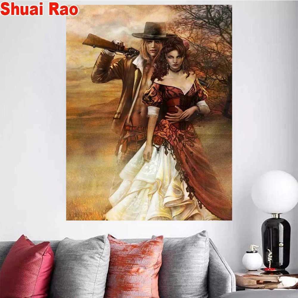 

5d diy diamond painting lover full square round diamond embroidery Intimate love 3d picture 2020 New arrival mosaic decor,