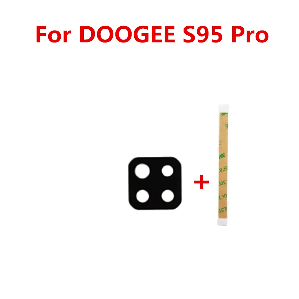 

Новинка, аксессуары для ремонта заднего объектива телефона DOOGEE S95 Pro 6,3 дюйма