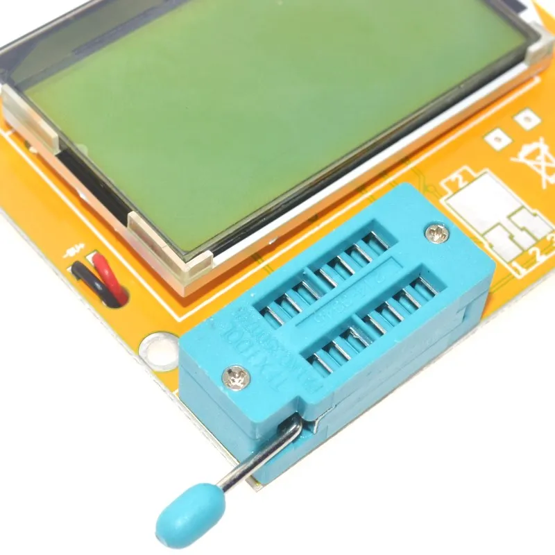 LCR T3 тестер транзисторов диодов триодов емкости ESR Meter MOS PNP NPN|npn pnp|lcr testeresr tester |