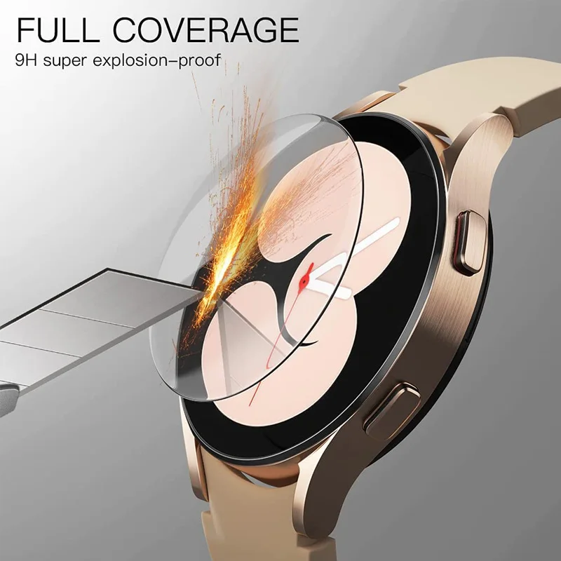5pcs screen protector for ticwatch pro 3 ultra gps prox smart watch 2 5d hd clear anti blue ray tempered glass protective film free global shipping