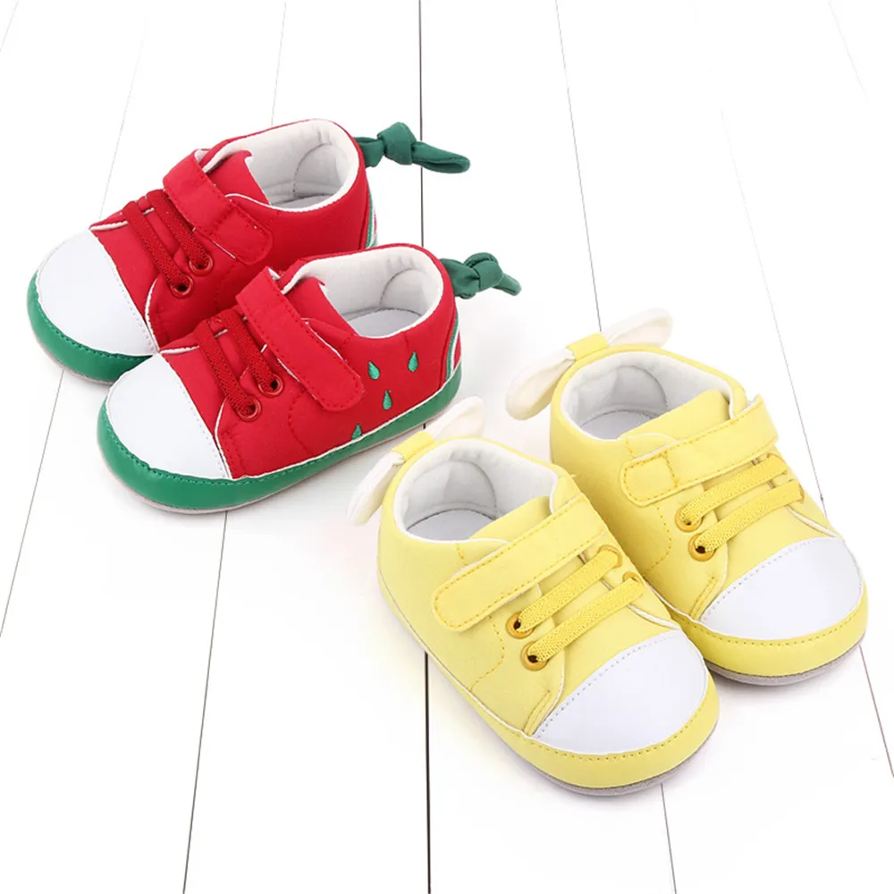 

0-12M Summer Unisex Baby Boy Girl Anti-Slip Casual Walking Shoes Prewalker Infants Toddlers Breathable Soft Sole Flat