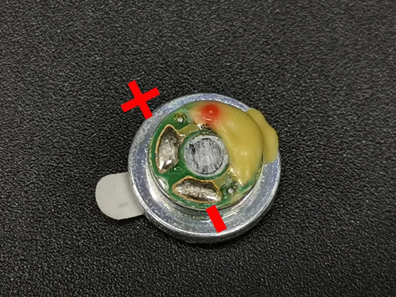 10mm speaker HiFi quality headphone unit high rebound diaphragm 2PCS | Электроника