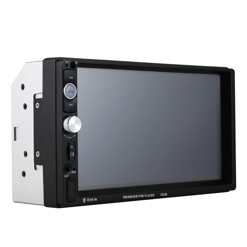 

12 В постоянного тока авто радио 7023B Автомобильный мультимедийный плеер 2 Din 7 дюймов HD сенсорный экран MP5 плеер стерео Поддержка камеры заднег...