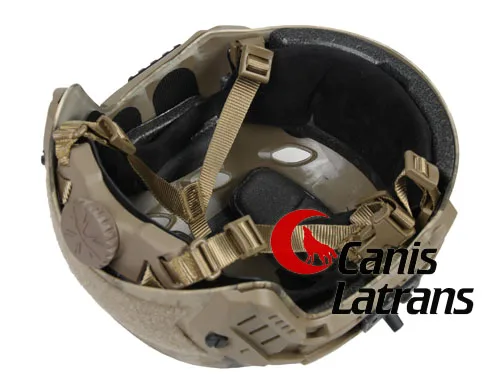 

High Quality Protective Paintball Wargame Helmet Army Airsoft MH Tactical FAST Helmet Lightweight